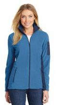Port Authority® Ladies Summit Fleece Full-Zip Jacket